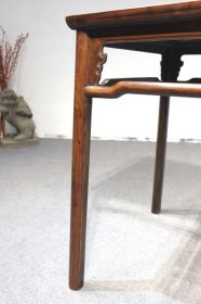 古玩旧藏明式黄花梨方桌