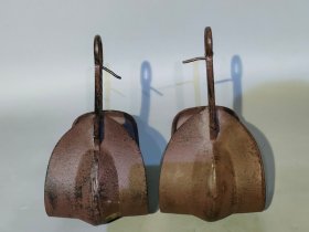 古玩旧藏老铁马镫