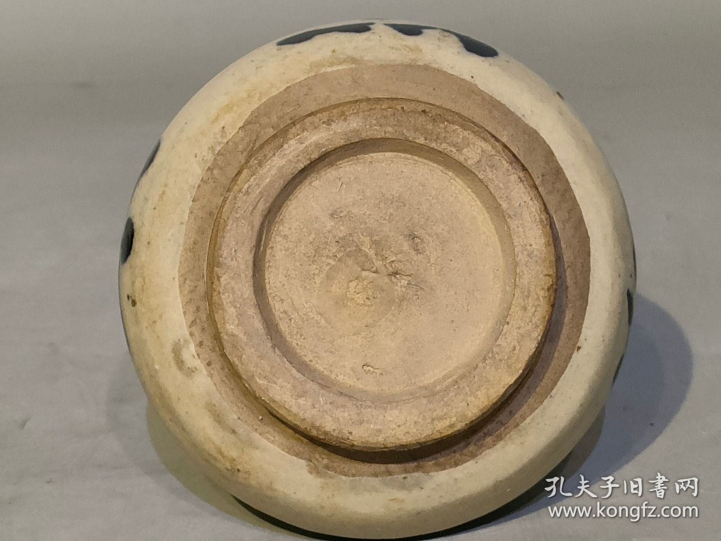 古玩旧藏清代磁州窑葫芦瓶