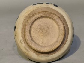 古玩旧藏清代磁州窑葫芦瓶