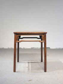 古玩旧藏明式黄花梨方桌