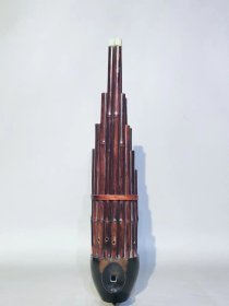 清代特大号木胎乐器竹笙