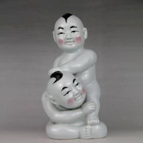民国醴陵瓷塑人物