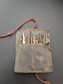 古玩旧藏中医文化收藏外科手术工具一套