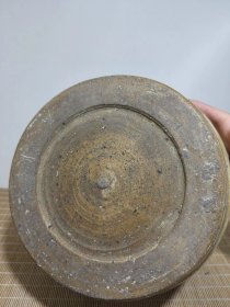 古玩旧藏双旗罐磁州窑存钱罐