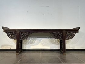 古玩旧藏大尺寸清代老条案