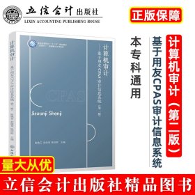 计算机审计——基于用友CPAS审计信息系统（第二版）