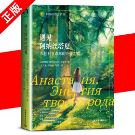 遇见阿纳丝塔夏修订版 西伯利亚森林的奇迹之旅 阿纳丝塔夏系列 俄罗斯弗拉狄米尔 米格烈 充满传奇色彩的小说书籍