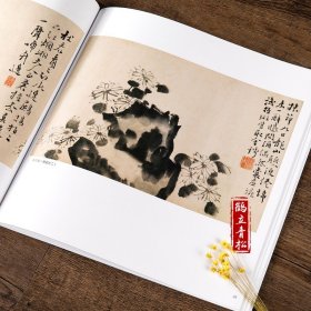 徐渭书画集 中国画大师经典系列丛书 徐渭 写意花卉 杂花 山水人物 泼墨水墨