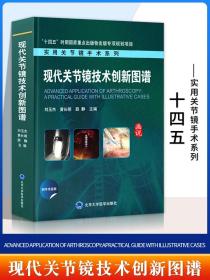 正版  现代关节镜技术创新图谱 十四五重点规划项目 实用关节镜手术系列 刘玉杰 黄长明 薛静 主编 北京大学医学出版社