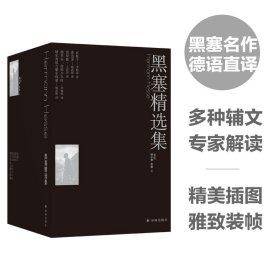 黑塞精选集5本套 黑塞著 荒原狼 悉达多 诺贝尔文学奖得主作品 全译本 世界文学名著外国小说 译林 正版书籍