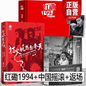 精装3册 红磡1994+中国摇滚+返场 中国摇滚圈黑豹窦唯王菲张楚何勇许巍汪峰摇滚乐全史老鹰皇后乐队披头士照片画集高原摄影书世界