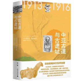 正版 西域游历丛书15中亚古道与古遗址 奥雷尔斯坦因 著广西师范大学/新疆汉唐时期的遗迹和遗物敦煌石窟宝藏与千佛洞佛教艺术