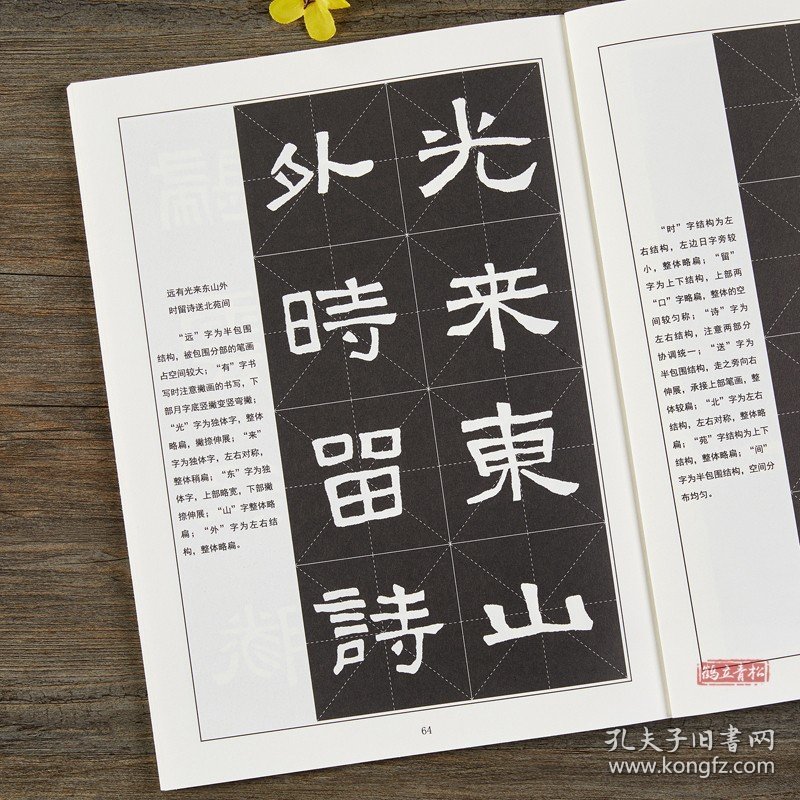 张迁碑书法指导教程隶书毛笔书法临摹字帖初学者学生成人自学入门临摹范本习字帖教材书籍培训班实用毛笔字帖中国书法基础教程