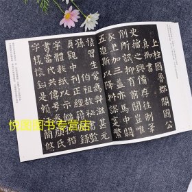 颜真卿干禄字书 传世经典书法碑帖107 颜元孙撰 原大碑帖附释文 颜真卿干禄字书 毛笔书法字帖 河北教育