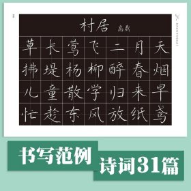 教师粉笔字书写技法 河南美术 同步视 频老师板书练字教程 硬笔黑板字训练书法练字 教师基本功训练教程