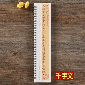 文徵明小楷千字文琴赋草堂十志醉翁亭记文征明硬笔毛笔书法字帖书法成人学生初学入门经典碑帖全文原大版墨迹本近距离临摹字卡