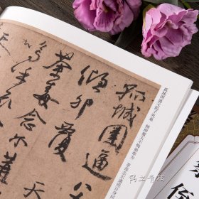 祭侄文稿 唐 颜真卿 历代碑帖精粹 行书毛笔字帖附简体旁注 《祭侄文稿》技法讲解 安徽美术