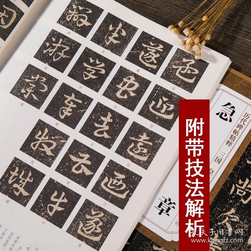 点击查看原图 三国皇象急就章 历代碑帖 第五辑 薛元明 附简体旁注 毛笔软笔草书书法毛笔练字帖 安徽美术