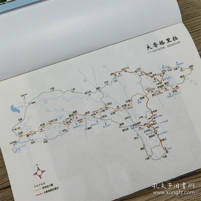 其实你并不孤单川藏滇漫行记 云南西藏四川旅行漫记 西南地区线旅游书籍发现走遍中国康巴腹地藏地孤旅时光停留的地方深度游
