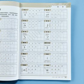 荆霄鹏实用行楷字帖考试练字帖墨点名家手写硬笔书法成人高中学生行楷书字帖速成临摹钢笔书法入门基础教程书