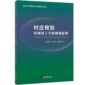 现货正版 村庄规划：村域国土空间规划原理  温锋华 沈体雁 崔娜娜 著经济日报/国土空间规划与治理研究丛书 乡村发展情况