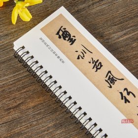 元赵孟頫闲居赋 近距离经典碑帖临摹字卡 赵体行书毛笔书法字帖
