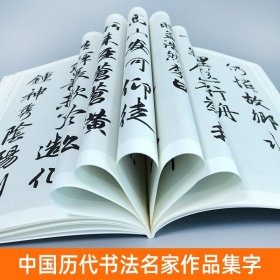 【8开76页】赵孟頫 唐诗 中国历代书法名家作品集字对照毛笔书法临帖集字古诗词赵孟俯行书书法字帖 临摹对照范本碑帖行楷 人美