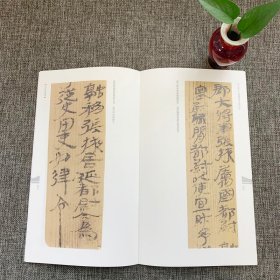 中国古代简牍书法精粹 25册北京大学藏秦代简牍书迹选粹简战国简内蒙古居延汉简新简毛笔书法临摹高清原色练字 河南美术