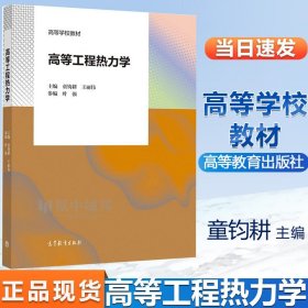 正版 高等工程热力学 童钧耕 王丽伟 高等教育 动力机械以及工程热物理类专业 核工程与核技术能源管理与课程教材 书籍