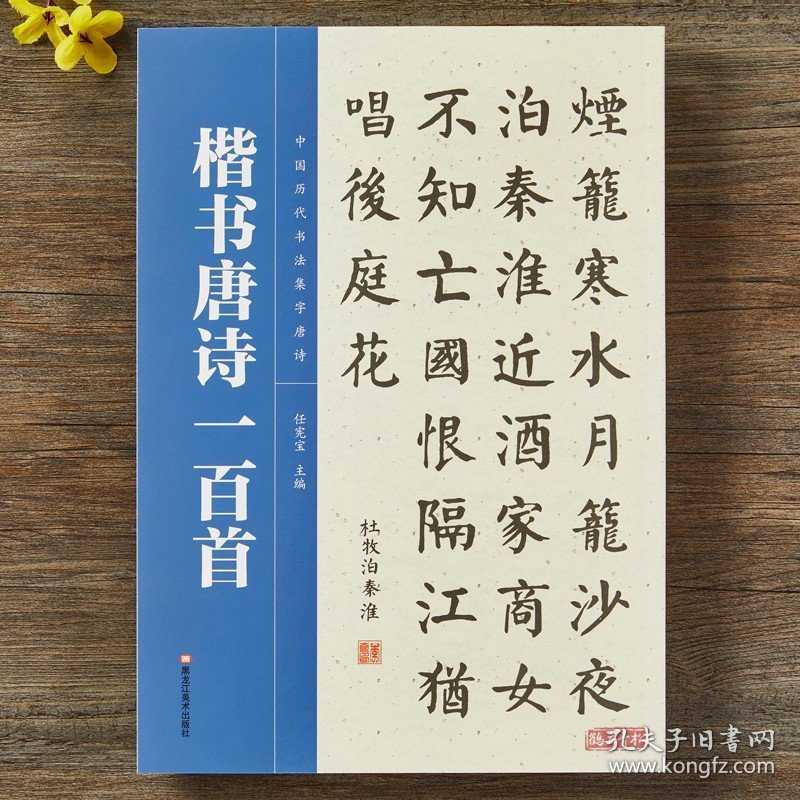 点击查看原图 楷书集字唐诗一百首收录颜真卿欧阳询柳公权王羲之楷书经典碑帖集字古诗词作品集临摹楷书毛笔书法字帖