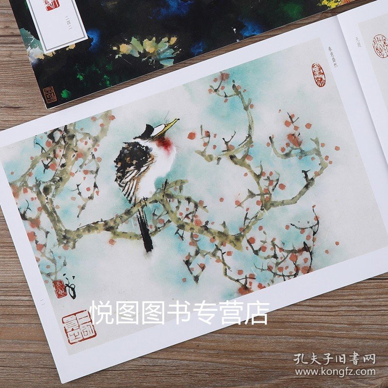 荣宝斋画谱242 韩天衡绘花鸟部分 画集画册绘画图录艺术图集美术资料书籍 荣宝斋