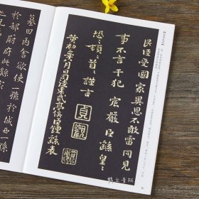 钟繇小楷字帖六种 名品简体旁注 楷书小楷中国毛笔字书法练习初学者教材成人学生临摹练大字古帖范本书籍钟繇小楷 宣示表 正版