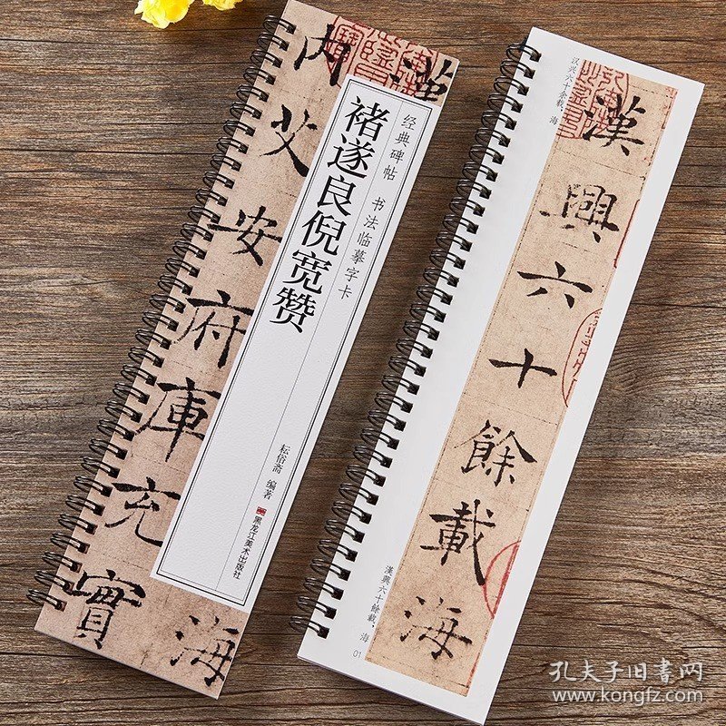 褚遂良倪宽赞楷书毛笔书法字帖经典碑帖书法临摹字卡唐褚体墨迹本近距离临摹卡学生成人初学者书法入门原帖碑帖临摹原大版毛笔字帖