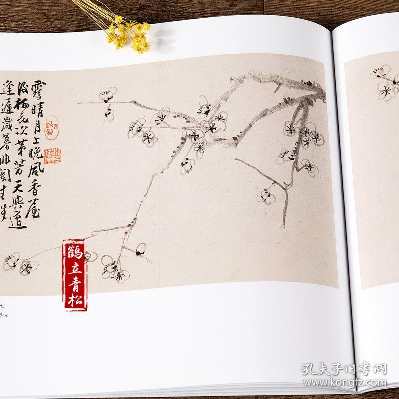 点击查看原图 中国画大师经典系列丛书 李方膺 江西美术 李方英 李方鹰艺术图书书籍