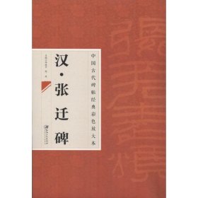 汉.张迁碑 邱振中 编 著作 陈政 主编 书法/篆刻/字帖书籍艺术 新华书店正版图书籍 江西美术