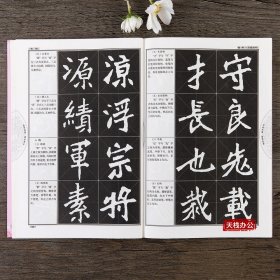 魏楷楷书教程张猛龙碑 路振平编著送宣纸 中国书法初学入门基础培训教程学生成人书法毛笔碑帖字帖培训教材图书 崇文书局