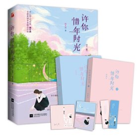 现货正版 许你惜年时光（套装共2册）颜月溪 著华文天下出品 晋江人气作家颜月溪重磅青春励志小说 文学情感爱情长篇言情小说