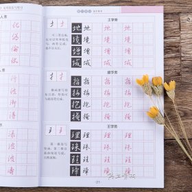 硬笔临经典碑帖 怀仁集王羲之圣教序 实用技法与练习 陈晓勇编著 硬笔钢笔行书书法练字帖 江西美术