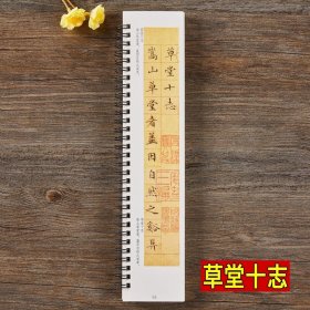 文徵明小楷千字文琴赋草堂十志醉翁亭记文征明硬笔毛笔书法字帖书法成人学生初学入门经典碑帖全文原大版墨迹本近距离临摹字卡