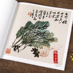 中国画大师经典系列丛书 蒲华 国画画集画册 艺术图书书籍