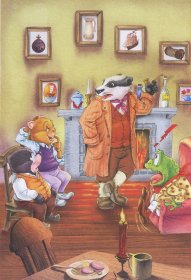 世界经典文学名著宝库:柳林风声(儿童彩图注音版)//书籍