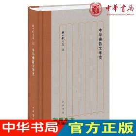 现货正版 中华佛教文学史（孙昌武文集）孙昌武 著 中华书局出版 佛教传入对中国文学的影响和发展书籍