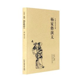 中国古典文学名著：杨家将演义