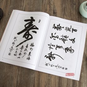 草书入门字谱 草书基础知识精讲 毛笔书法入门字帖书法基础知识讲解 笔法写法边旁部首解析 集字古诗碑帖临摹初学者自学课程教材书