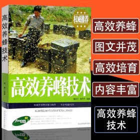 高效养蜂技术蜂病诊治与预防蜜蜂授粉技术教程饲养原理与方法蜂病虫害及防治技术蜜蜂农业养殖技术专业指导蜂海问道养蜂书籍