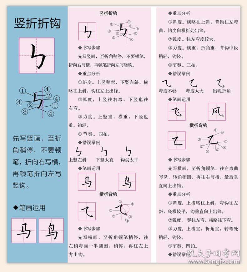 硬笔楷书入门教程技法图解 卫红著学生成人硬笔钢笔楷书书法练字帖书法技法入门训练用书钢笔硬笔临摹字帖行楷速成初学者书籍教材