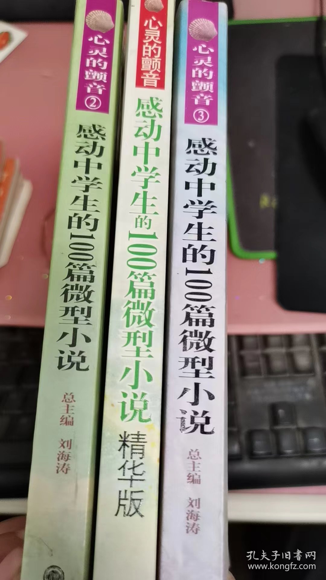 感动中学生的100篇微型小说1，2，3