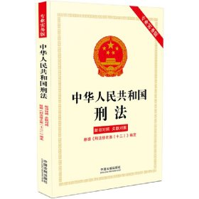 2024中华人民共和国刑法（专业实务版）：新旧对照、关联对照（根据《刑法修正案（十二）》编定）