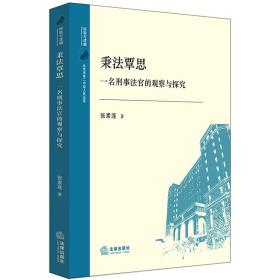 秉法覃思：一名刑事法官的观察与探究